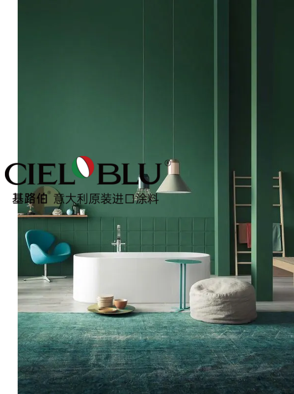 CIELOBLU | 當涂料邂逅藝術(shù)，美便成為一種生活(圖6)