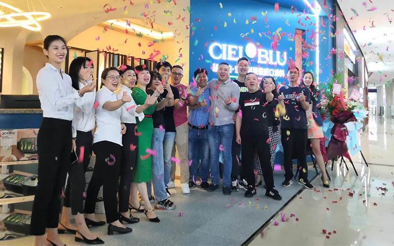 CIELOBLU基路伯全新品牌形象店啟幕重慶二郎居然之家！(圖2)