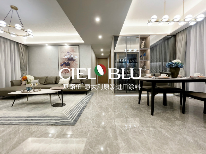 CIELOBLU | 基路伯140㎡高級灰，盡顯簡約之美！(圖1)